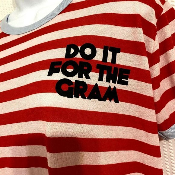 Victorias Secret Pink “Do‎ It For The Gram” T-Shirt - Picture 2 of 5